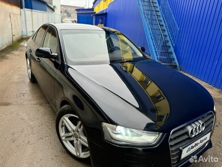 Audi A4 1.8 CVT, 2014, 240 000 км