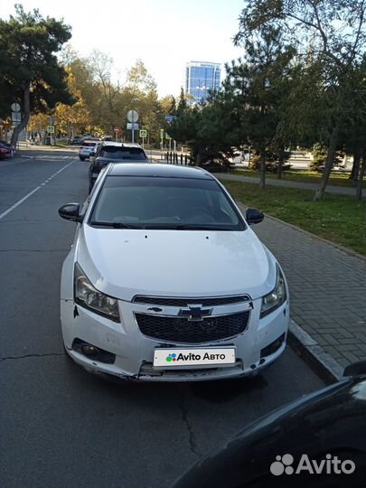 Chevrolet Cruze 1.6 AT, 2012, 215 000 км