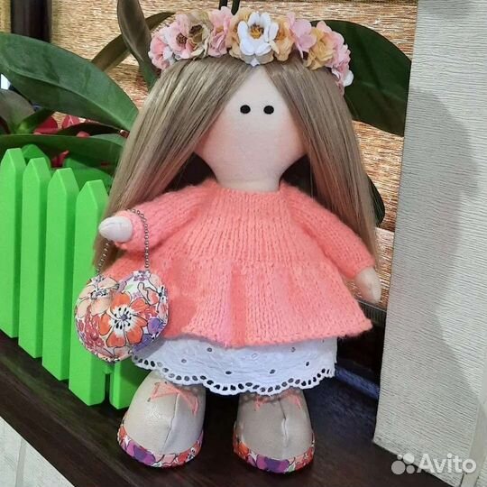 Интерьерные куклы. Куклы ручной работы