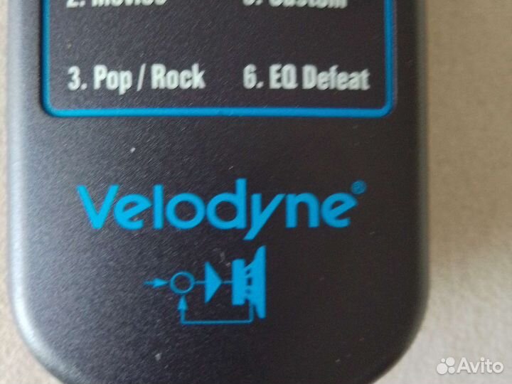Пульт ду Velodyne