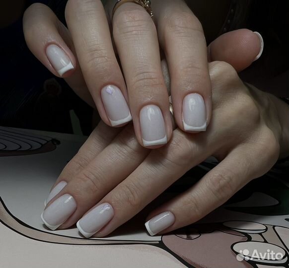 Услуги мастера маникюра и педикюра