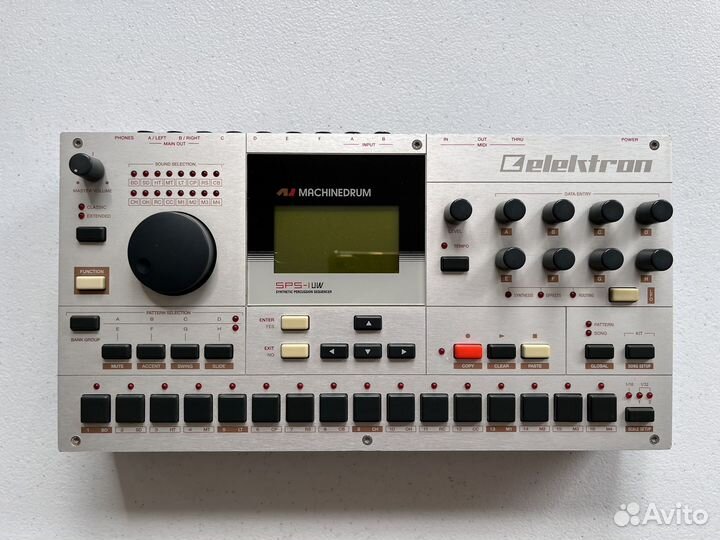 Elektron Machinedrum SPS-1 UW