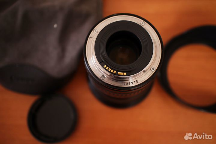 Объектив Canon ef 16 35mm f 2 8l ii usm