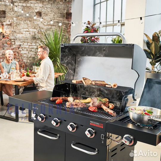 Газовый гриль Char-Broil Professional core 4B