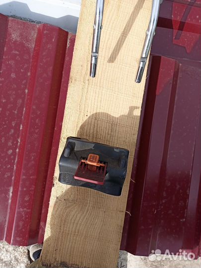 Детское кресло на велосипед