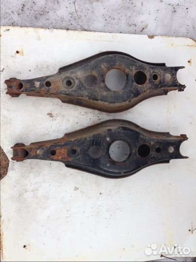 Продольный рычаг задний geely emgrand x7