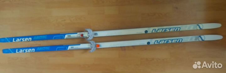Лыжи беговые 2м Larsen, пластиковые