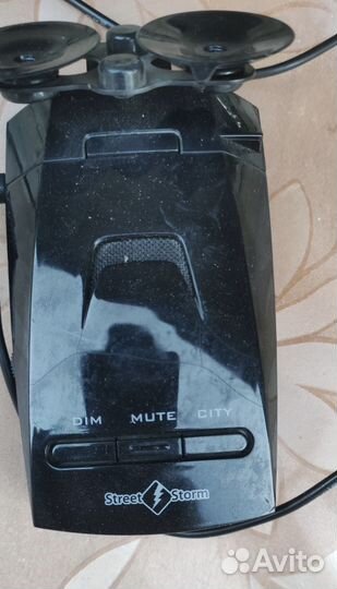 Street storm 9010 радар детектор