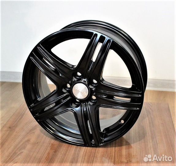 Литые диски Cкад Сити R15 5*100 VW Polo