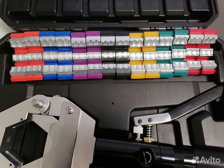 Кримпер для шлангов автокондиционеров А/С