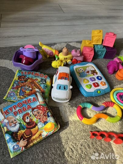 Развивающие игрушки