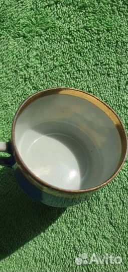 Чашка кофейная 1920 е годы, РСФСР- Мосстеклофарфор