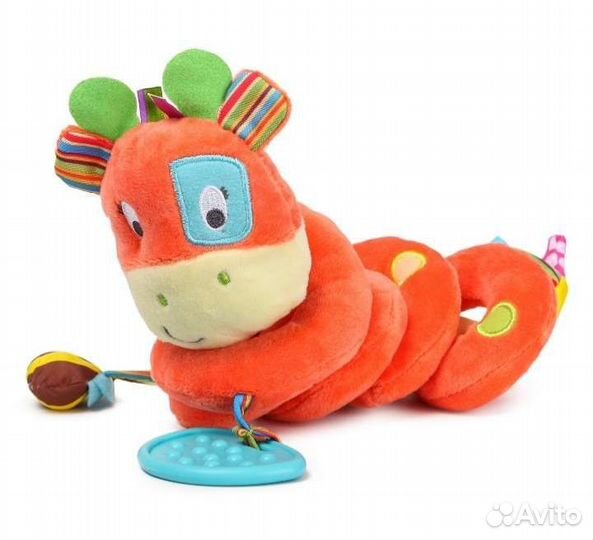 Игрушка спираль на кроватку Baby go