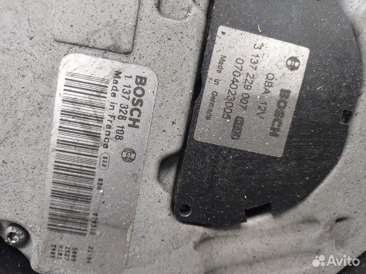 Вентилятор радиатора Mercedes CLS C219, 2007