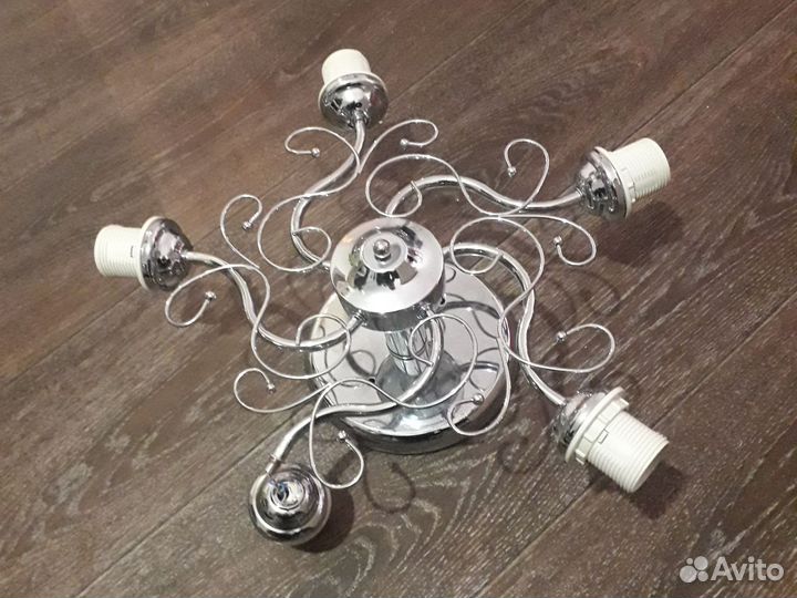 Люстра потолочная бу