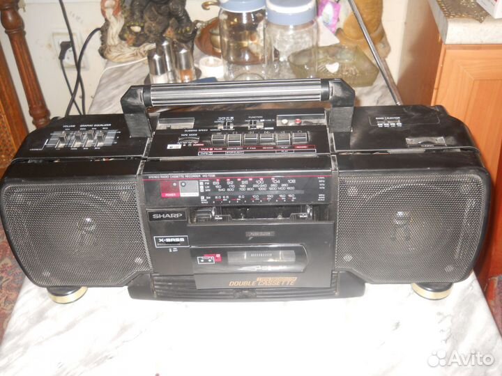 Sharp WQ T - 238 донор мастеру