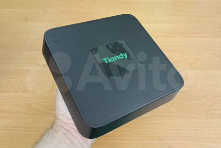 TC-R3105 Tiandy рег 4xPoE на 5 IP кам 6Мп опт/розн