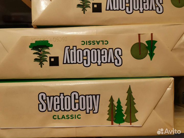 Офисная бумага a4 белая