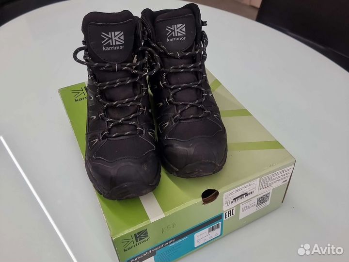 Ботинки трекинговые Karrimor