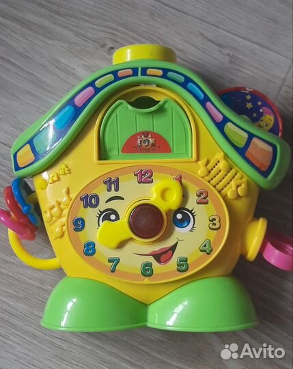 Музыкальные игрушки