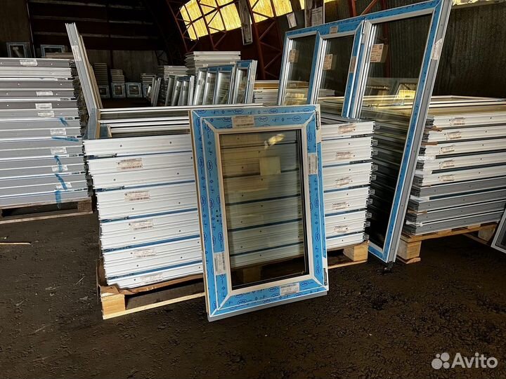 Окна пвх: Сверхлегкая установка