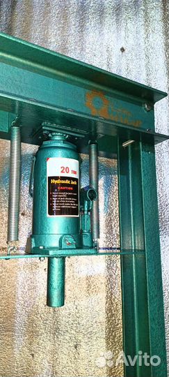 Пресс для гаража и сто. 20т