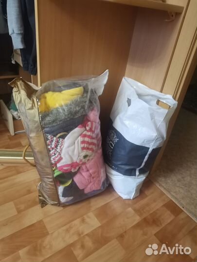 Детские вещи пакетом