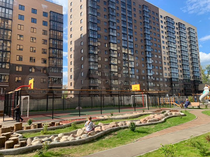 1-к. квартира, 39 м², 10/16 эт.