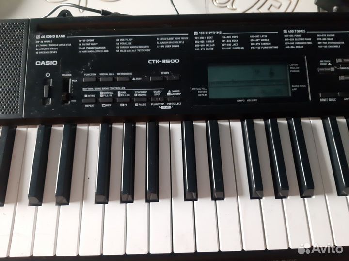 Синтезатор casio ctk 3500