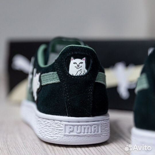 Puma x ripndip suede