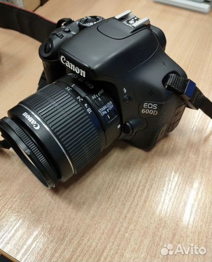 Зеркальный фотоаппарат canon eos 600d