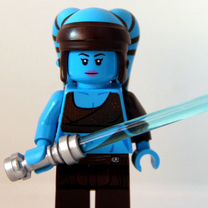 Lego Star Wars минифигурка Aayla Secura