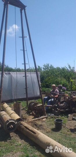 Бурение скважин на воду