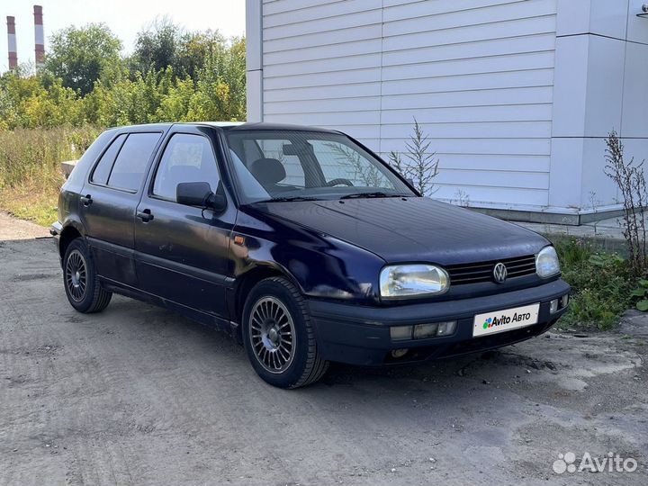 Volkswagen Golf 1.6 МТ, 1996, 278 000 км