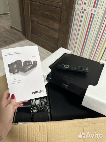 Домашний кинотеатр philips