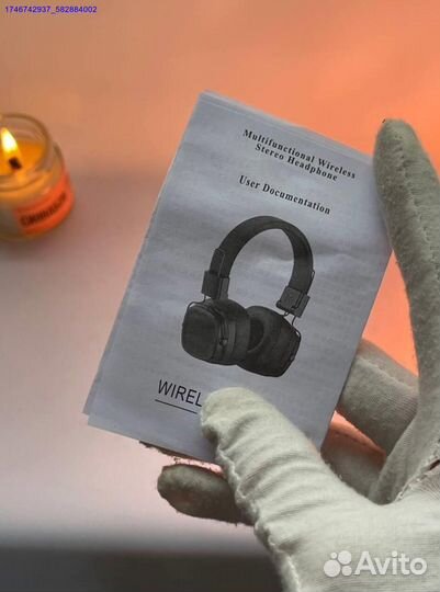 Беспроводные наушники mаrshаll Major IV Premium