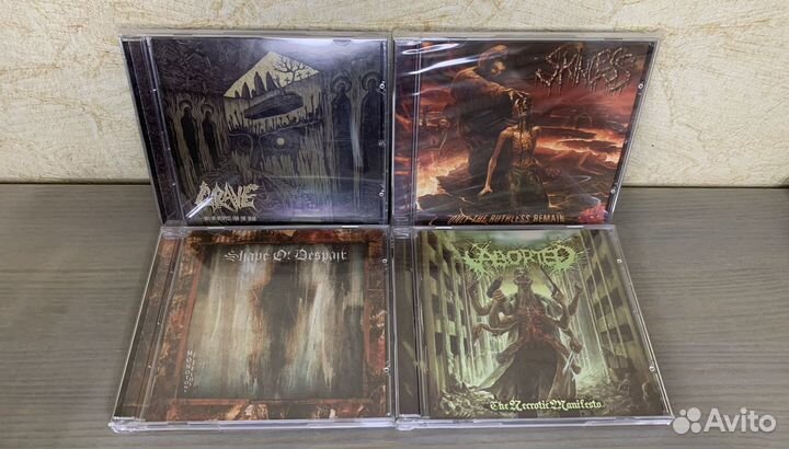 Лицензионные диски метал CD Jewel case