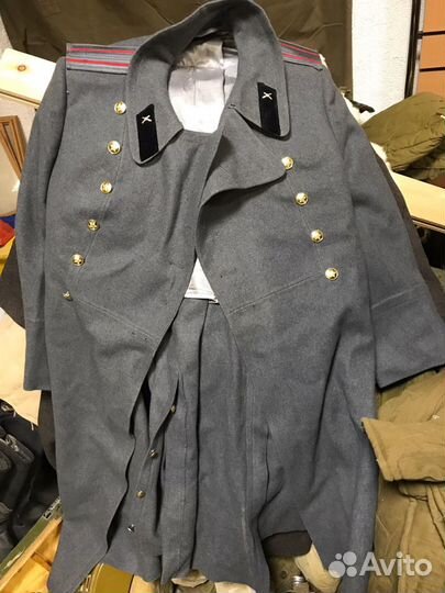 Шинели офицерские