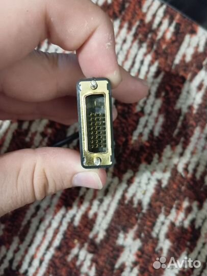 Переходник с vga на dvi