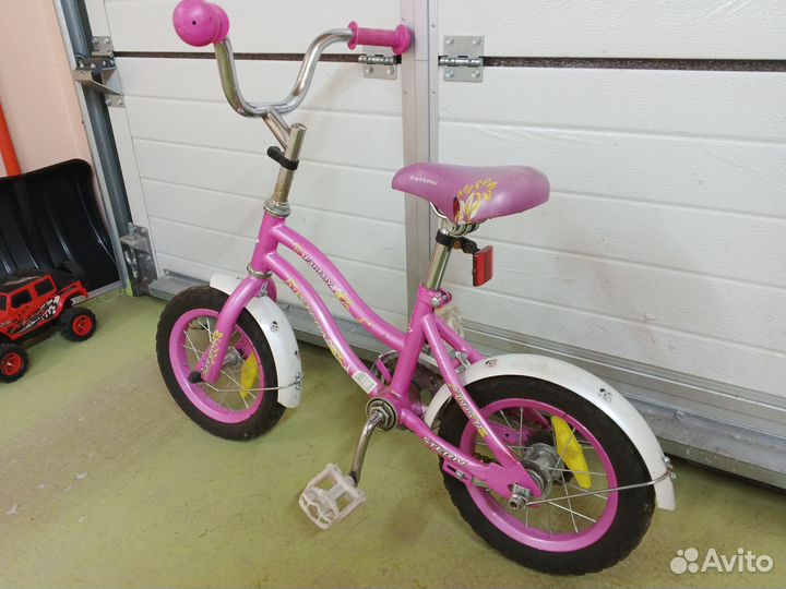 Велосипед для девочек stern fantasy 12