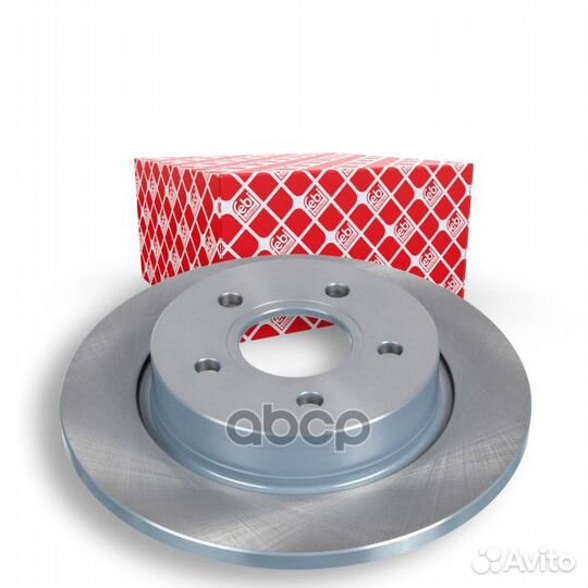 Диск тормозной зад ford focus III 1.6 Ti 07