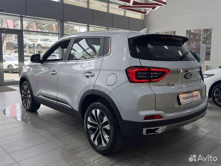 Chery Tiggo 4 Pro 1.5 CVT, 2024