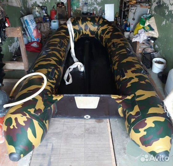 Лодка профмарин 320