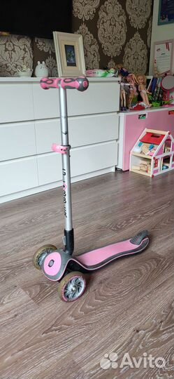 Самокат детский трехколесный бу