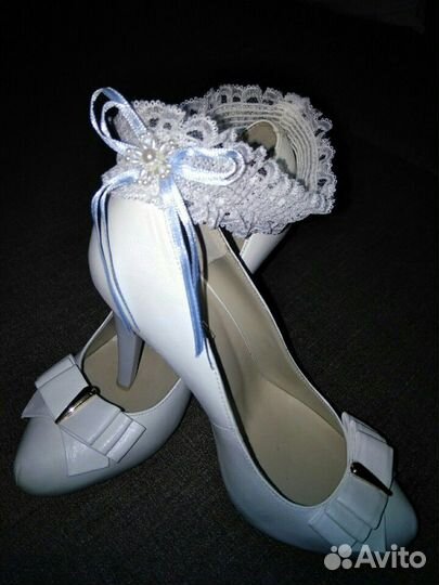 Туфли свадебные