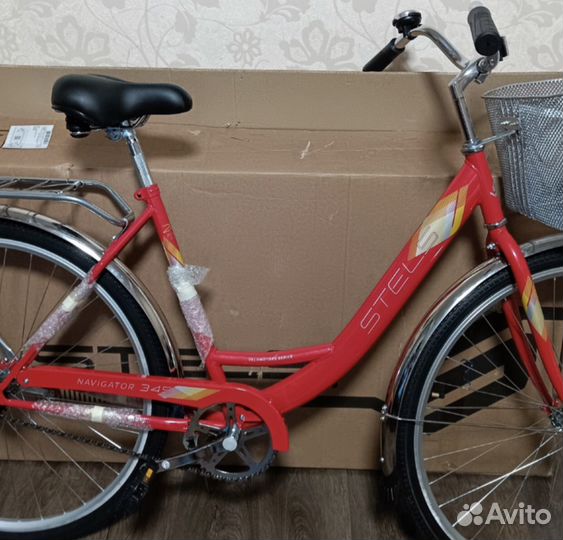 Велосипед Stels Navigator-345 C