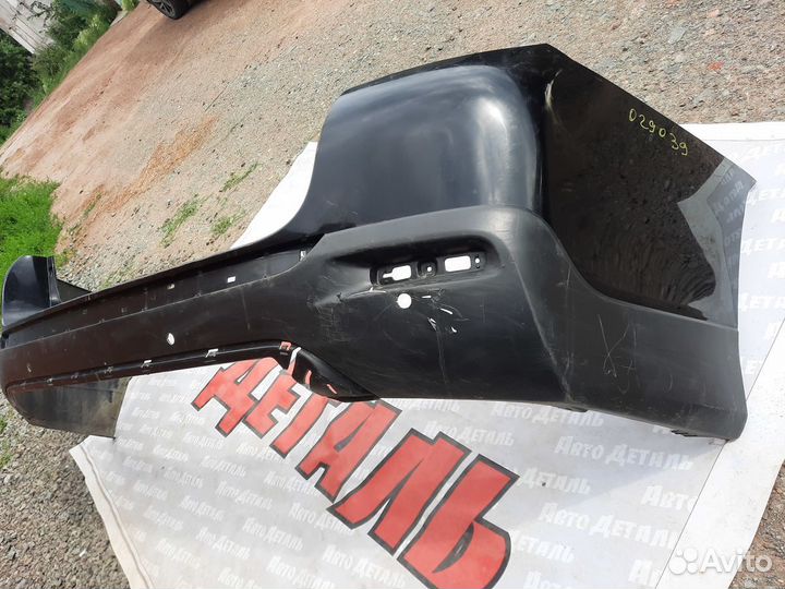 Бампер задний Toyota Highlander 2 Хайлэндер 2 2010