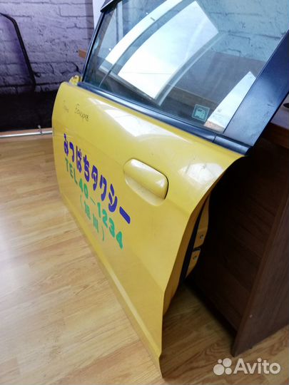 Дверь передняя левая Honda Jazz Fit 2008-2015