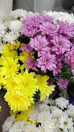 Букеты, цветы