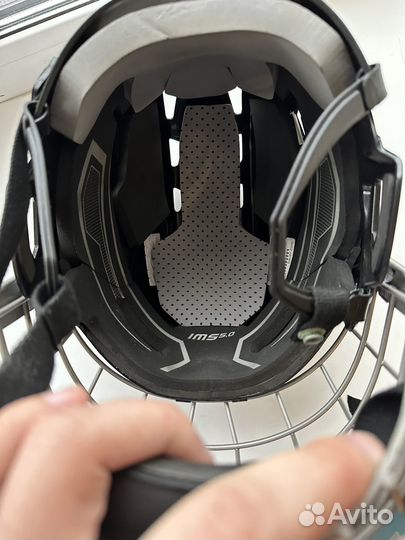 Хоккейный шлем bauer IMS 5.0 combo